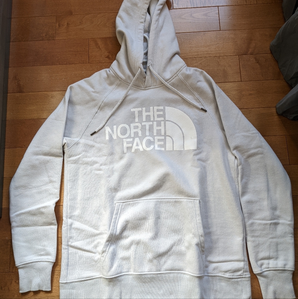 'North Face' Pale Blue Sweater